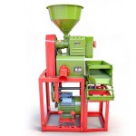 Multi-Functional Rice Mill & Grinder Household Small Rice Milling Machine